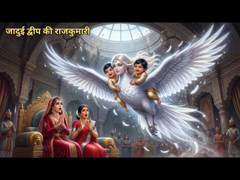 हसन बसरी और जादुई द्वीप की राजकुमारी | Jadui Kahani | Arabian Nights Hindi