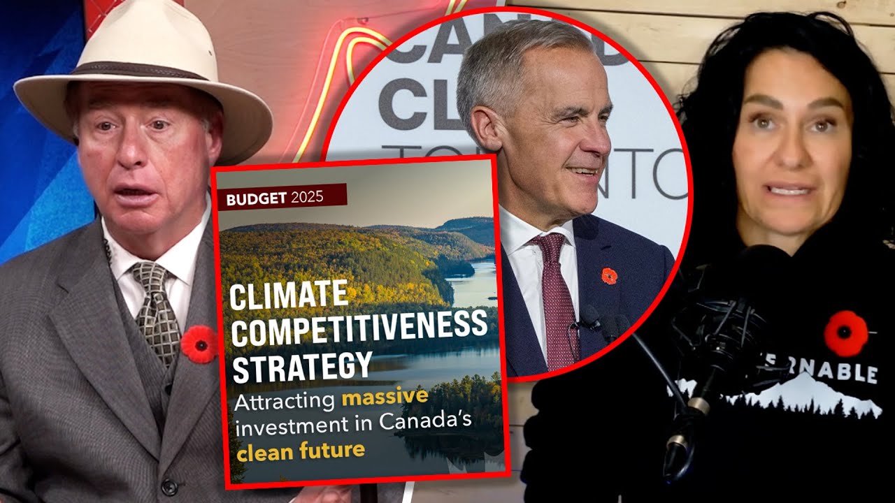 Carney's climate strategy calls for 'catalyzing' $1 trillion in 'investments'