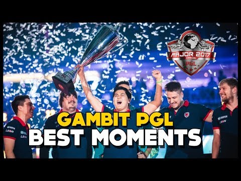 PGL Major Kraków 2017 Finals (Gambit vs Immortals) - GAMBIT HIGHLIGHTS