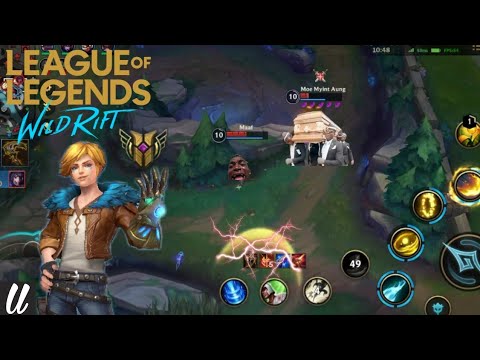 PRO EZREAL VS XAYAH DRAGON LANE GAMEPLAY | LEAGUE OF LEGENDS WILD RIFT