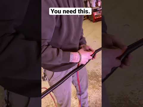 Wire loom tool every car guy needs.
