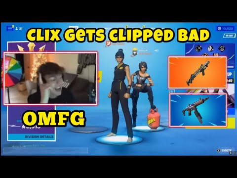 Clix Adds Random Guy After Getting *CLIPPED* Hard in Solo Arena to Challenge Him to 1v1