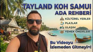 Tayland Koh Samui Ada Rehberi