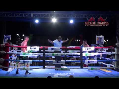 Carlos Carballo VS Sergio Mayorga - Bufalo Boxing Promotions