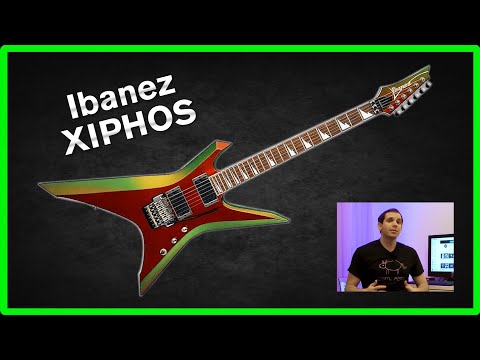 Ibanez Xiphos XPT420DX 2026 - Rose gold chameleon image 3
