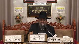 הרב משולם כהן פרשת וארא תשפ"ו (בית הכנסת מוסאיוף - ערוץ חדש) - התמונה מוצגת ישירות מתוך אתר האינטרנט יוטיוב. זכויות היוצרים בתמונה שייכות ליוצרה. קישור קרדיט למקור התוכן נמצא בתוך דף הסרטון