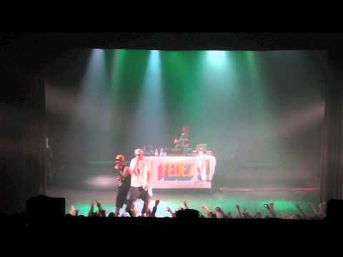 FEDEZ feat. DJ HARSH e GHALI FOH - live - Fillmore - 2012 - 4/8