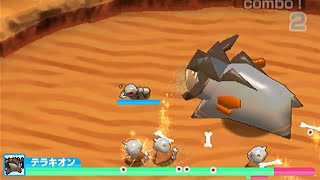 みんなのポケモンスクランブル (_⌒(_´-ω-)_676