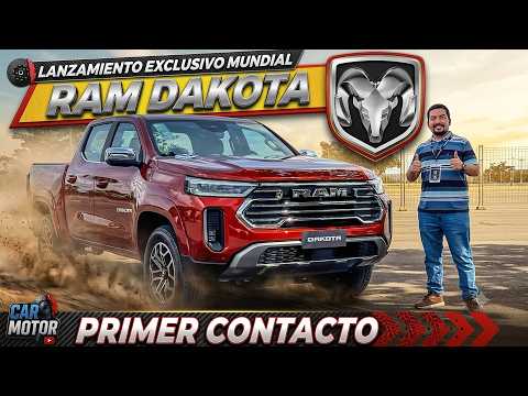 RAM DAKOTA 2026🚙🔥 - 😎LO QUE NO TE HAN CONTADO!🔥| Car Motor