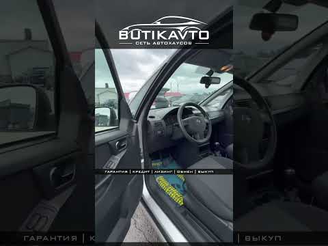 фото opel meriva a рестайлинг 0