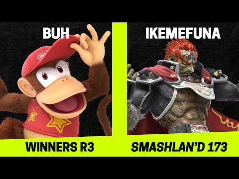 SmashLAN'd 174 Winners Round 3 - buh vs Ikemefuna - SSBU Smash Ultimate Tournament