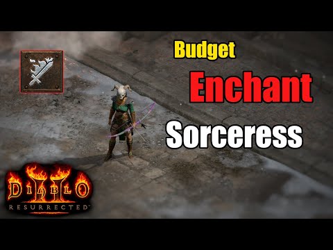 Budget Enchantress - Bow Sorceress is a lot of fun! - Diablo 2 Resurrected