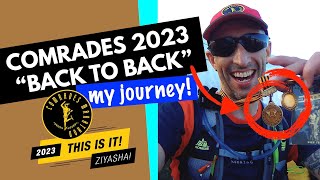 Comrades 2023 | Back To Back Medal