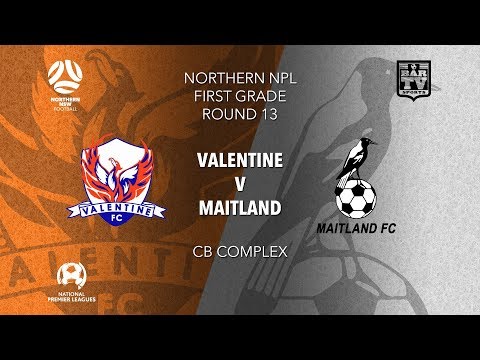 2019 NPL Northern NSW u20s and 1st Grade - Round 13 - Valentine Phoenix v Maitland Magpies