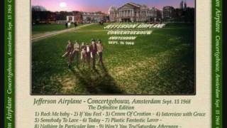 JEFFERSON AIRPLANE : LIVE 1968 : IN TIME .