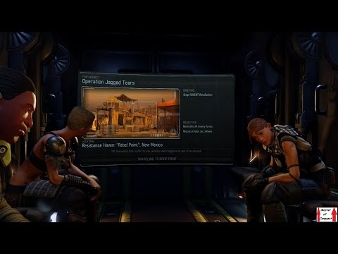 Xcom 2 Walkthrough (PS4) Part 5 - Stop the Advent Retaliation