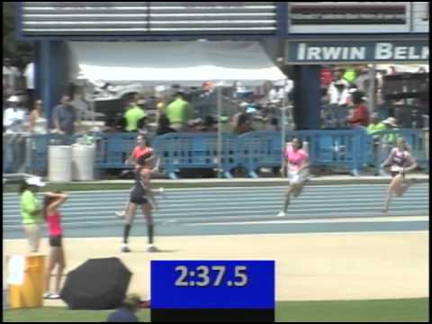 Girls 4x400m Championship Section 1 - New Balance Nationals Outdoor 2013