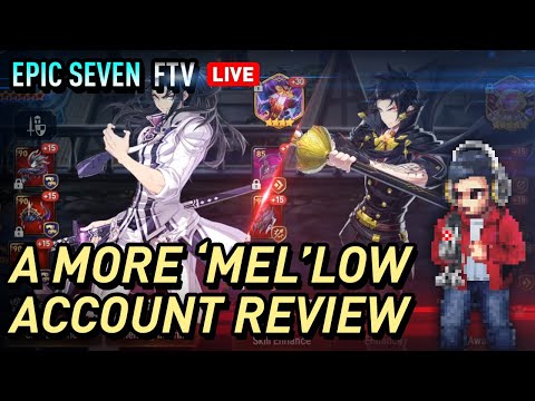[Epic Seven] Meleny Account Review (Endeavour Season)