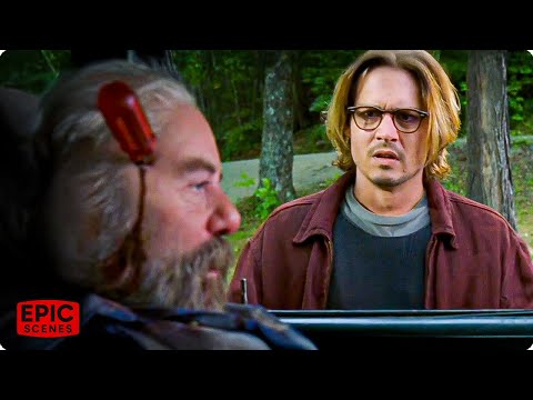 Johnny Depp Was Not Ready for What He Found | SECRET WINDOW (Horror Clip)