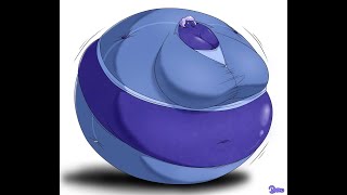 Violet Beauregard turns into a blueberry edit