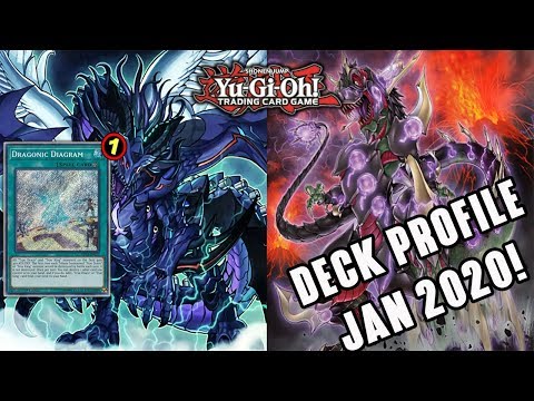 |Yu-Gi-Oh!| TOP TIER! True King Dinosaur Deck Profile! |January 2020|