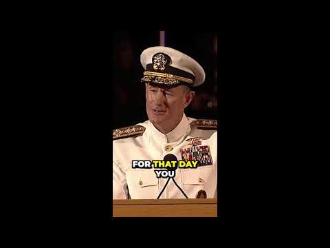 Admiral William H. McRaven Speech at University of Texas at Austin 2014