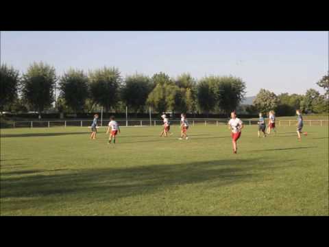 EUCR 2016 - Point-3 CUSB Shout vs Western Ladies - Ultimate frisbee