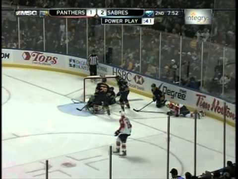 Panthers at Sabres - March 25, 2011