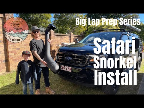 Big Lap Prep Series - How to install a Safari Snorkel