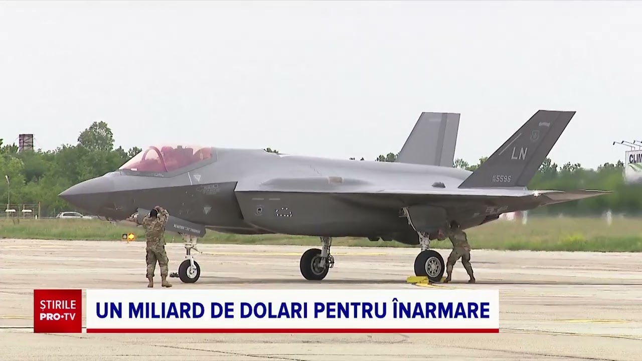 România împrumută de la SUA un miliard de dolari pentru înarmare