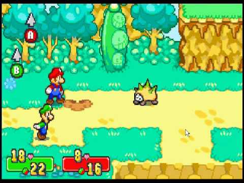 Mario Luigi Superstar Saga Babbleplay pt 14 oopsie