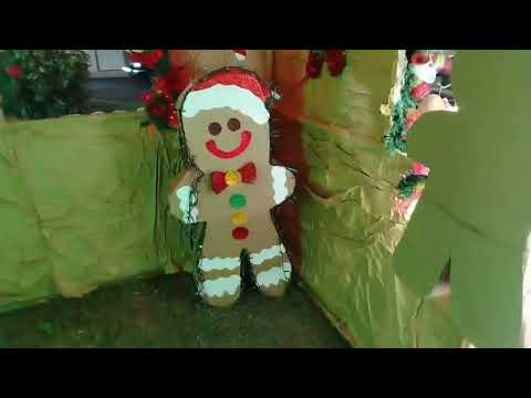 Así quedó de bonito el parque de Cañas Guanacaste iluminado con adornos navideños 🎄🇨🇷🎁🎄🇨🇷🎁