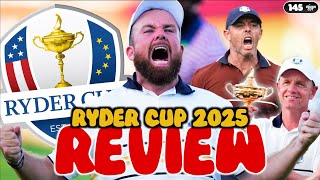 Team Europe win 2025 Ryder Cup @ Bethpage Black! | Rough Cut Golf Podcast 145