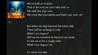 Legacy (with Lyrics) Stryper/No More Hell to Pay