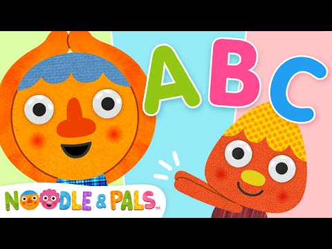 ABC Clap | Alphabet Game for Kids! | Noodle & Pals
