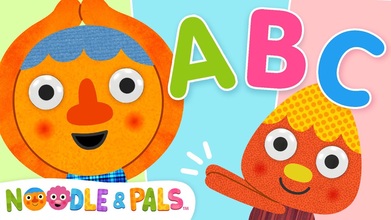 ABC Clap | Alphabet Game for Kids! | Noodle & Pals