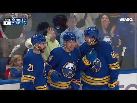 NHL Full Game | Buffalo Sabres vs Winnipeg Jets | December 02, 2025
