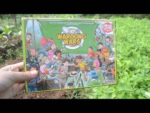 HOW TO PLAY Waroong Wars : Kamar Offline episode 1