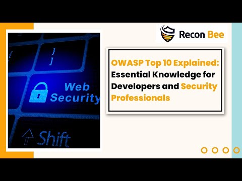 OWASP TOP 10 Explained: Essential Knowledge for Developers and Security Professionals