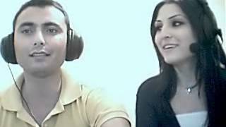 Seviyorum Ben Seni.. EsmerBy Tamer & Selma Düet CANLI.. 2013