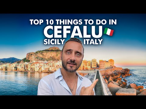 Top 10 Aktivitäten in CEFALU, Sizilien | Italien Reise-Vlog