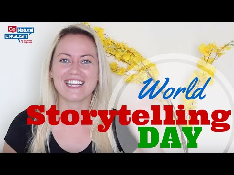 World Storytelling Day Fairy Tale to Learn English - Introduction