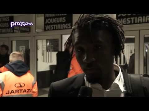 Clinton Mata après Charleroi - Cs Bruges