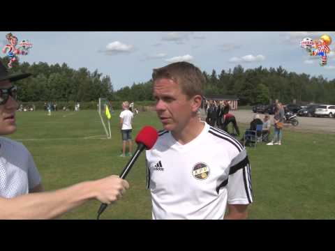 Kokkola Cup 2015 - Valmentaja Marko Sorvisto