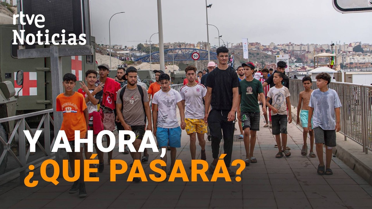 Crisis migratoria en Ceuta | Ahora llega la incertidumbre: el futuro de miles de migrantes