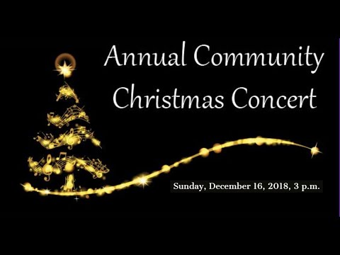 Acapella Express Christmas Concert 2018