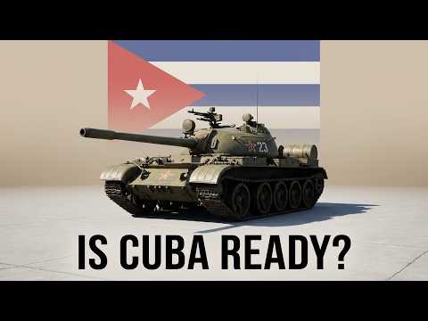 Could Cuba Stop A US Invasion? | Complete Cuban Military Arsenal