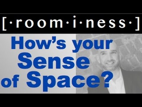 How's Your Sense of Space?