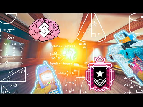 Inside The Mind Of A CHAMPION (My Thoughts While Playing) Ranked Highlights - Rainbow Six Siege