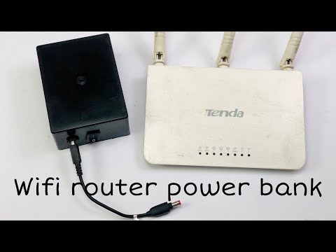 Power Bank для WiFi роутера: как сделать бесперебойник
